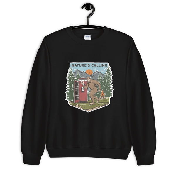 Nature's Calling Unisex Sweatshirt