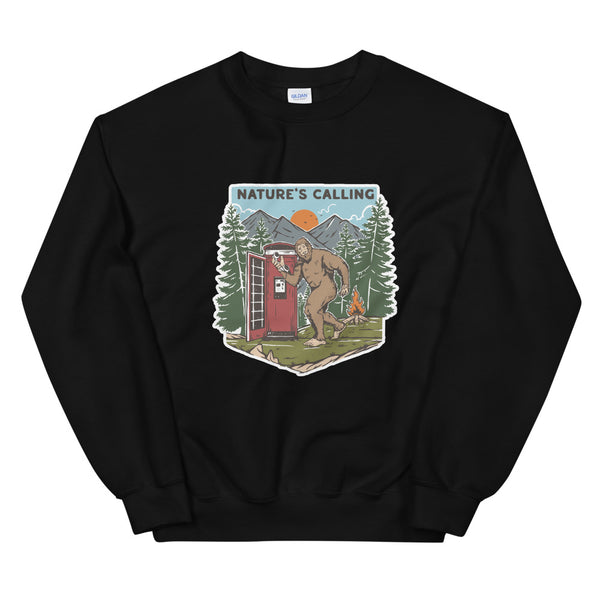 Nature's Calling Unisex Sweatshirt