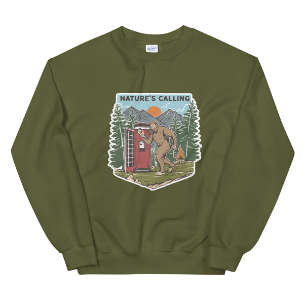 Nature's Calling Unisex Sweatshirt