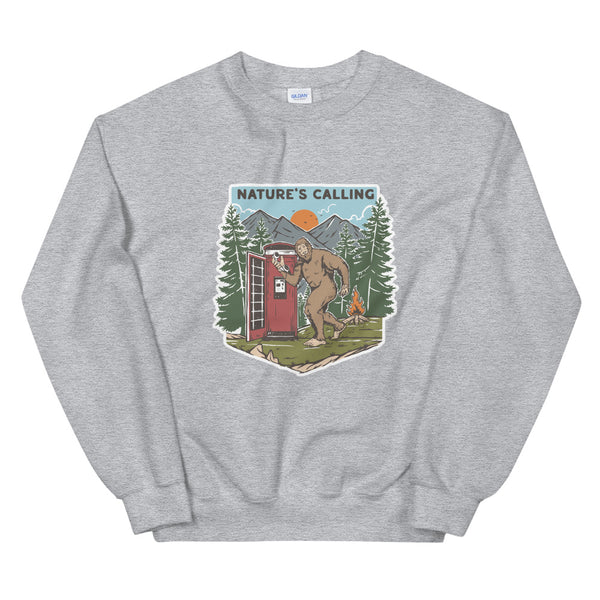 Nature's Calling Unisex Sweatshirt