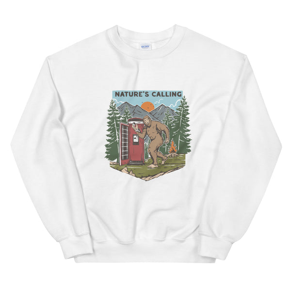 Nature's Calling Unisex Sweatshirt