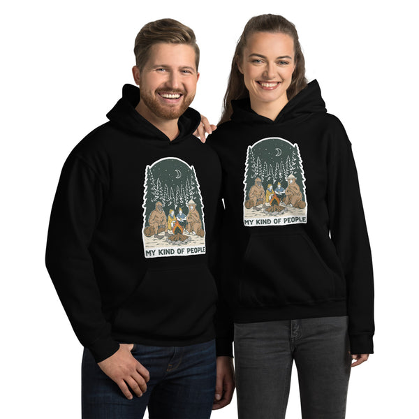 Good Friends Unisex Hoodie