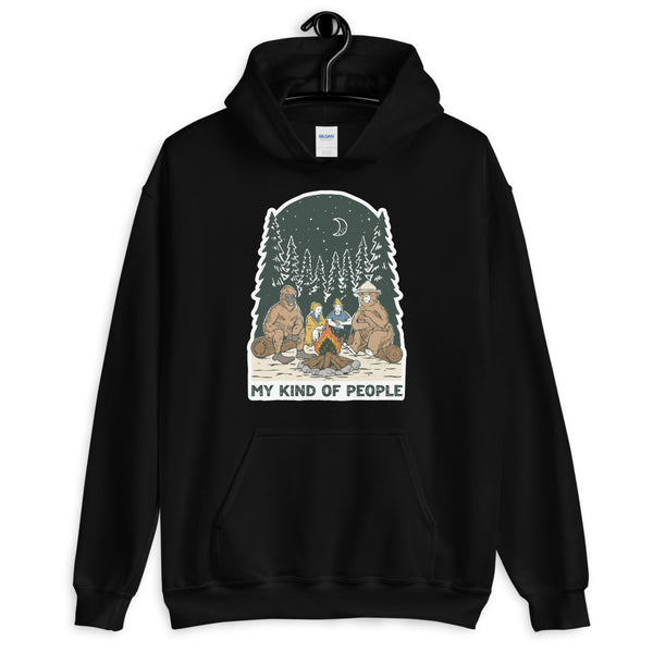 Good Friends Unisex Hoodie