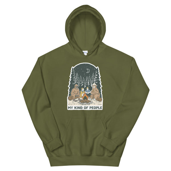 Good Friends Unisex Hoodie