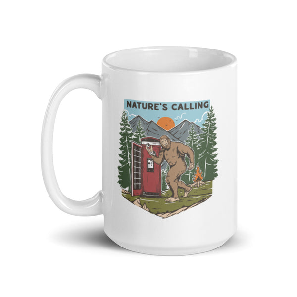 Nature's Calling 15oz Mug