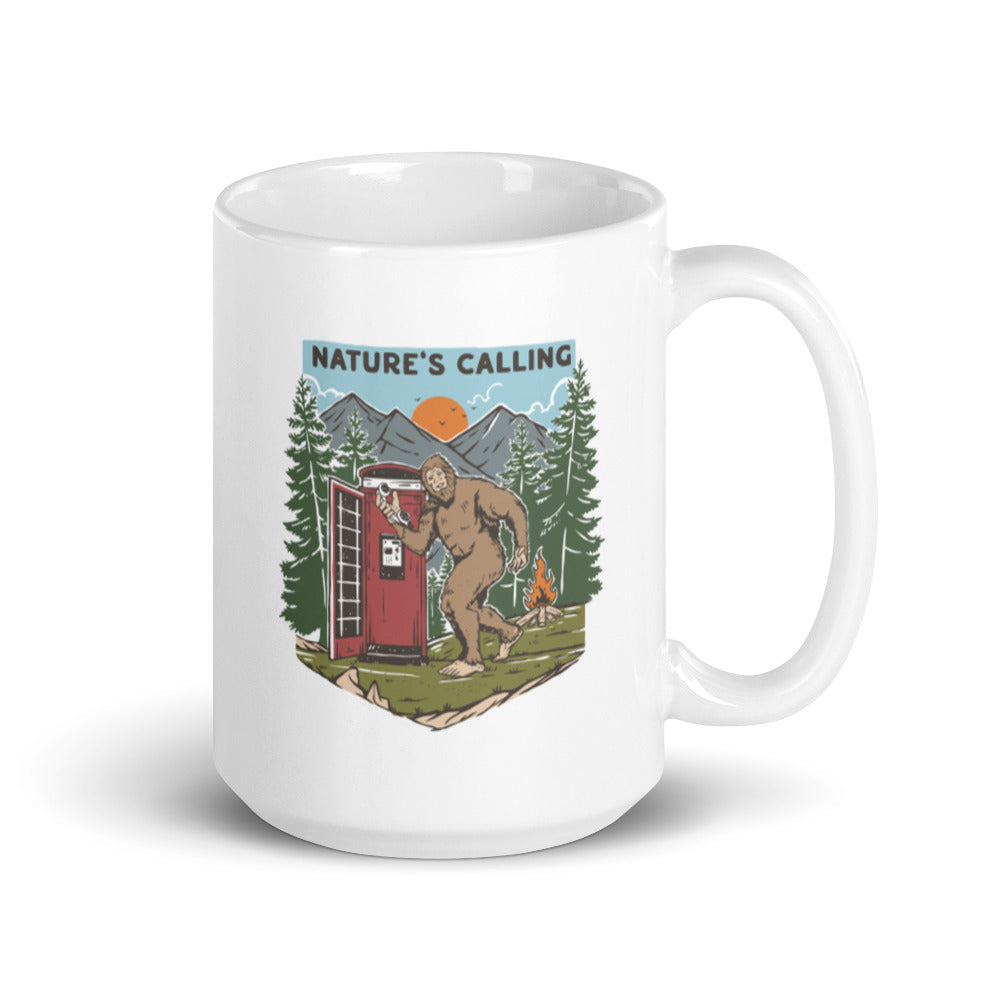 Nature's Calling 15oz Mug  All Peaks